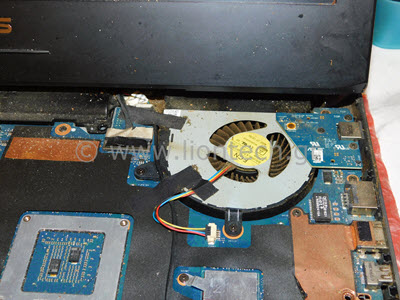 Service Laptop Asus G752